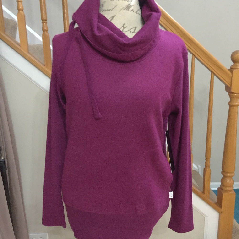 Skechers Sport Women’s Cowl Neck Sweatshirt